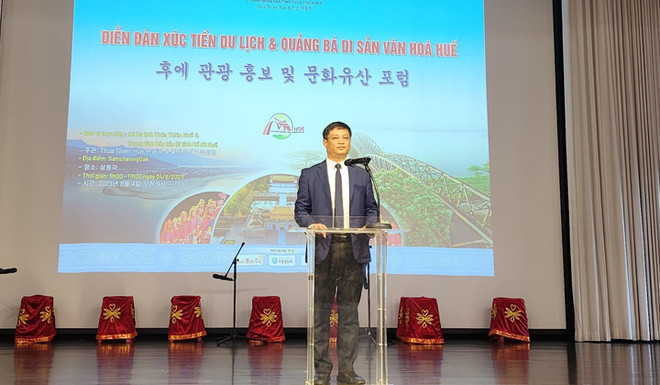 Diễn đàn Xúc tiến Du lịch và Quảng bá Di sản Văn hóa Huế tại Hàn Quốc ảnh 2