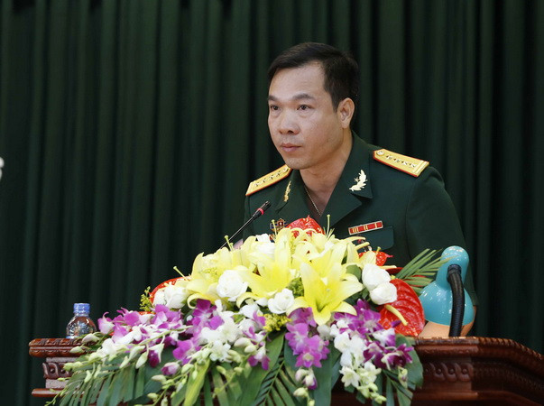 Tuyên dương vận động viên quân đội tham dự Olympic Rio 2016 ảnh 1