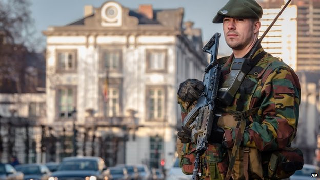 Bỉ: 4 nghi can bị bắt không liên quan tới nhóm thánh chiến Hồi giáo ảnh 1