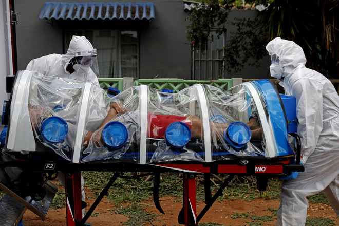 COVID-19 là nguyên nhân gây tử vong hàng đầu tại Nam Phi ảnh 1