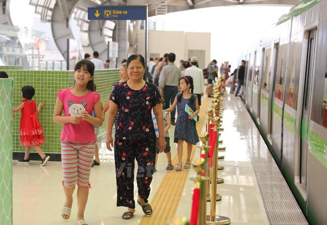 Toàn bộ đoàn tàu đô thị Cát Linh-Hà Đông sẽ về nước vào cuối năm ảnh 1