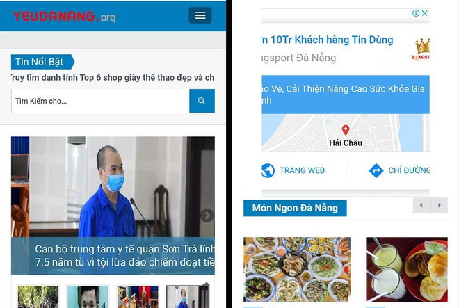 Một website vi phạm quy định trang tin điện tử: không được cấp phép, không có người chịu trách nhiệm, không có địa chỉ, số điện thoại liên hệ.. (Nguồn: TTXVN) Xử lý vi phạm bản quyền báo chí: Tìm biện pháp xử lý triệt để ảnh 1