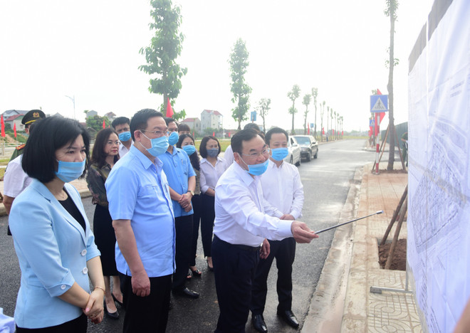 Xây dựng quận Bắc Từ Liêm là nơi đáng sống bậc nhất Thủ đô ảnh 2