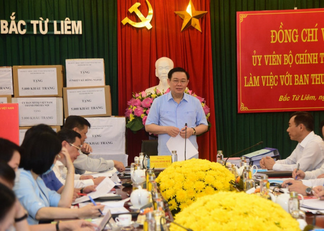 Xây dựng quận Bắc Từ Liêm là nơi đáng sống bậc nhất Thủ đô ảnh 1