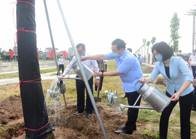 Xây dựng quận Bắc Từ Liêm là nơi đáng sống bậc nhất Thủ đô ảnh 3