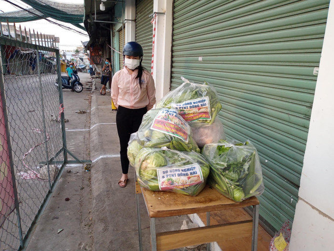 Đồng Nai: Kết nối tiêu thụ nông sản gắn với hỗ trợ người dân khó khăn ảnh 1