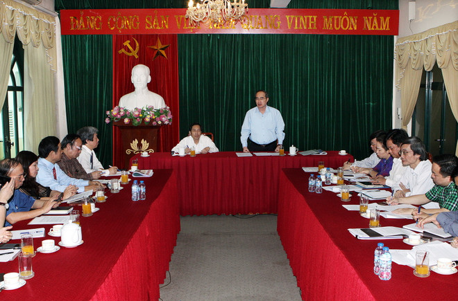 Mặt trận Tổ quốc và Hội Nhà báo-Thế trận truyền thông quan trọng ảnh 1