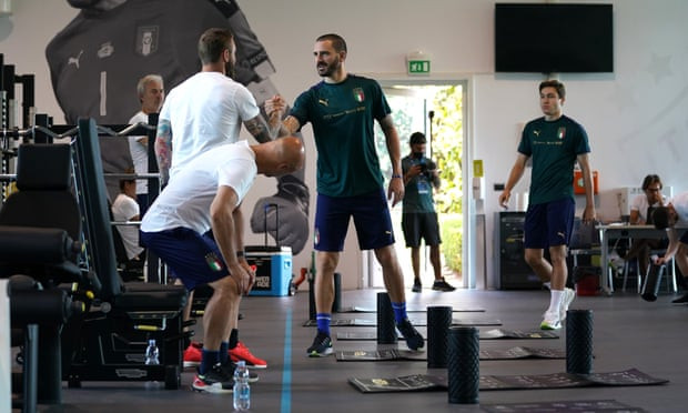 Italy nhận tin 'sốc' ngay trước thềm trận chung kết EURO 2020 ảnh 1