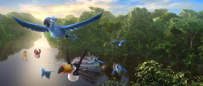 "Rio 2": Bữa tiệc âm nhạc và sắc màu của Amazon ảnh 1