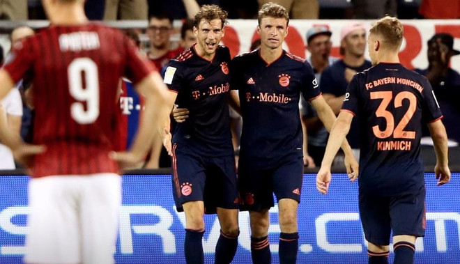 Video Bayern Munich hạ AC Milan trong ngày chia tay nước Mỹ ảnh 1