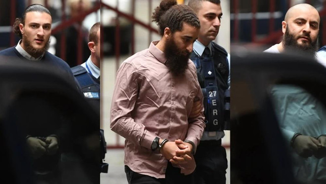 Australia kết án các đối tượng phóng hỏa thánh đường ở Melbourne ảnh 1