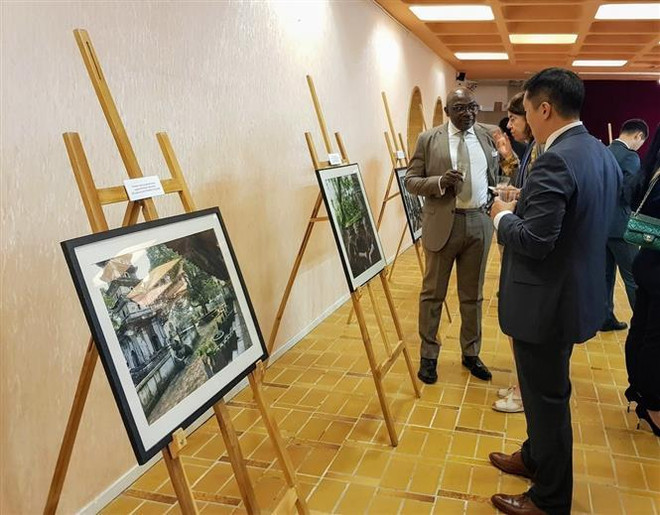 Trao Huân chương Hữu nghị cho đại sứ Pháp Bertrand Lortholary ảnh 1