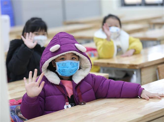 Học sinh, sinh viên trở lại trường học: Tự tin thích ứng an toàn ảnh 1