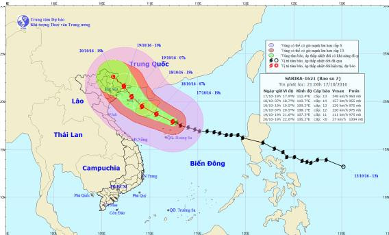 Mưa lớn sẽ xuất hiện tại Đông Bắc Bộ từ đêm mai 18/10 ảnh 1