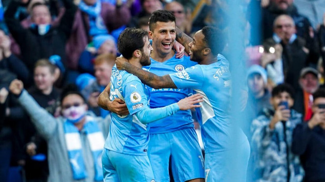 Premier League: Man City chiến thắng, Tottenham đẩy M.U xuống thứ 8 ảnh 1