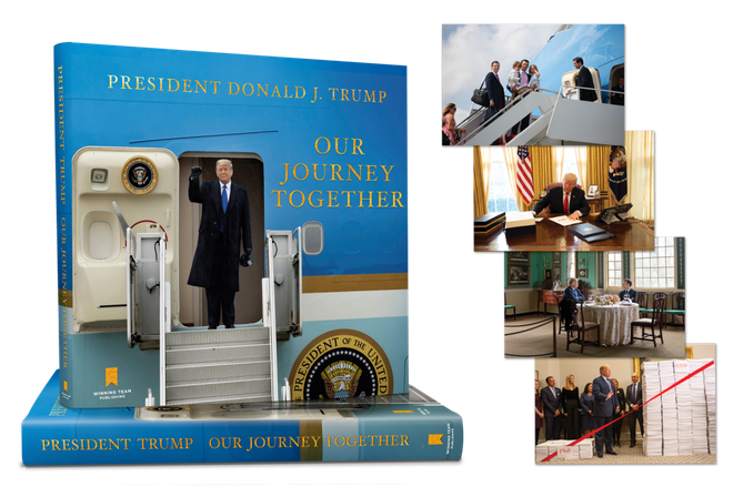 Ông Donald Trump sắp ra mắt cuốn sách ảnh đầu tiên về Nhà Trắng ảnh 1