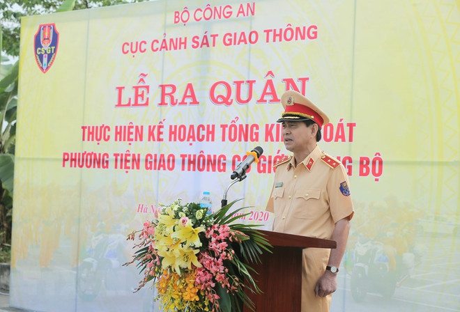'Tổng kiểm soát phương tiện cơ giới đường bộ có hiệu ứng tích cực' ảnh 2