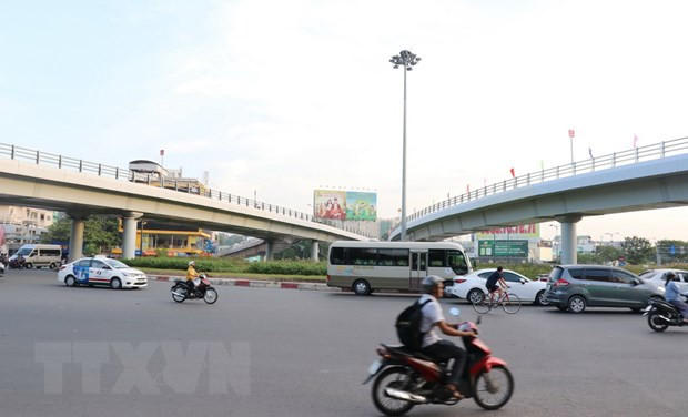 Nút giao Nguyễn Thái Sơn-Nguyễn Kiệm ở Thành phố Hồ Chí Minh. (Ảnh: Tiến Lực/TTXVN) TP Hồ Chí Minh ưu tiên nguồn lực cho các dự án giao thông trọng điểm ảnh 1