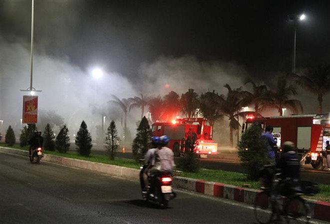 Phú Yên: Thông tin ban đầu về nguyên nhân vụ cháy quán bar Sands Bay ảnh 1