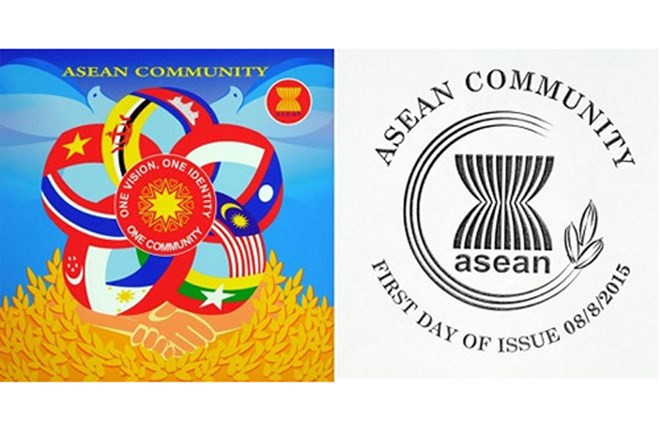 Bộ tem của Việt Nam được các nước ASEAN phát hành chung ảnh 1