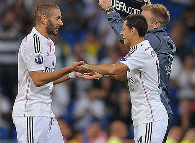 Real chốt danh sách tham dự bán kết lượt đi Champions League ảnh 1