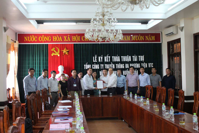 Gần 3 tỷ đồng xây trường mầm non ở vùng khó của Quảng Trị ảnh 1