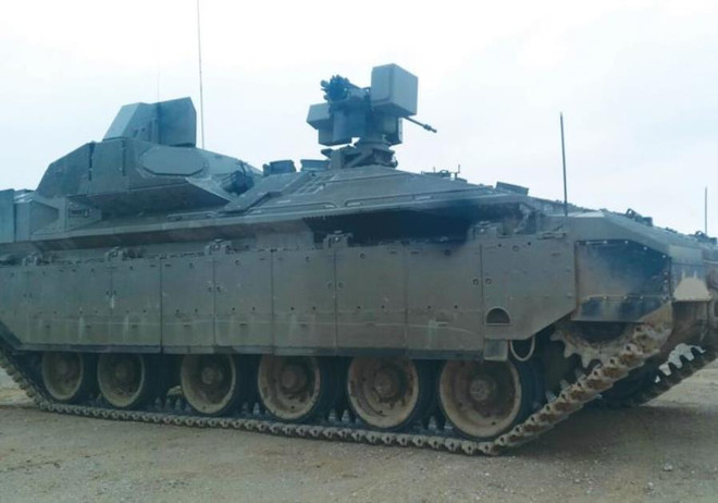 Mỹ mua thêm nhiều hệ thống phòng thủ Trophy của Israel ảnh 1