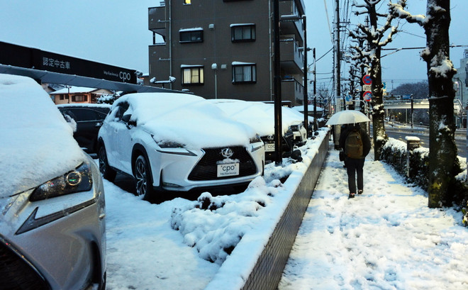 Tuyết rơi dày tại Nhật Bản khiến hơn 70 người bị thương ảnh 1