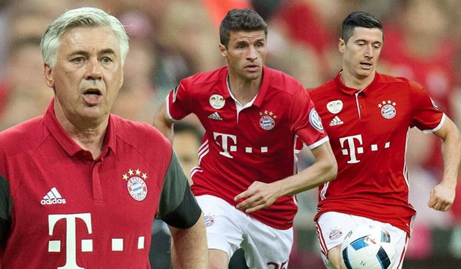 Carlo Ancelotti nóng lòng muốn giành Siêu cúp Đức cùng Bayern ảnh 2