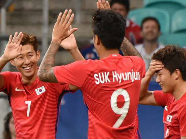 U23 Hàn Quốc giành chiến thắng hủy diệt ở ngày ra quân Olympic ảnh 1