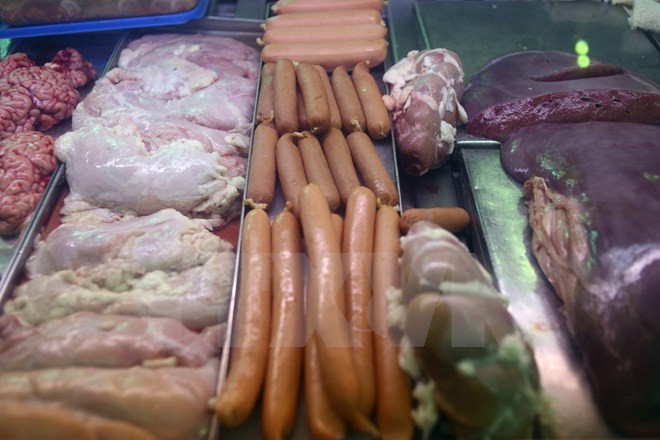 Phát hiện nhiều loại xúc xích ở Nam Định có dấu hiệu sử dụng phụ gia ảnh 1