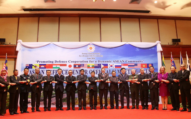 Hội nghị ADSOM+ thảo luận về tranh chấp chủ quyền trên Biển Đông ảnh 1