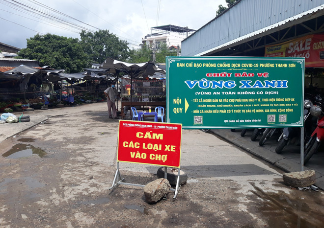 Ninh Thuận, Hậu Giang xác định cấp độ dịch tại đơn vị cấp xã, huyện ảnh 1