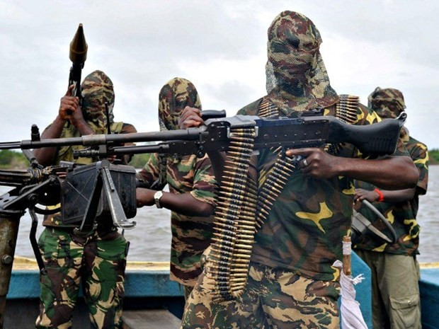 Các tay súng Boko Haram. (Nguồn: AFP) "Tâm điểm mới" của chủ nghĩa khủng bố trên thế giới ảnh 1