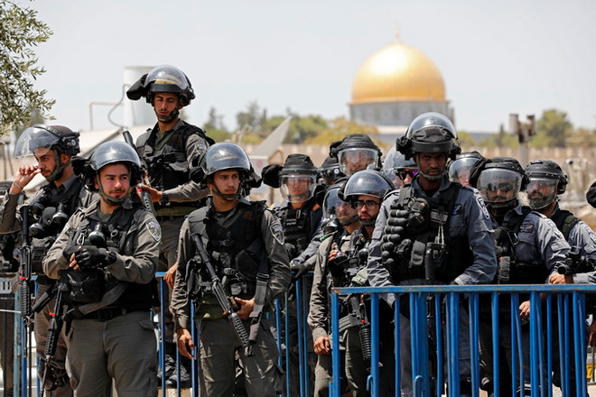 An ninh Israel vây ráp ở Bờ Tây, bắt giữ 21 người Palestine ảnh 1