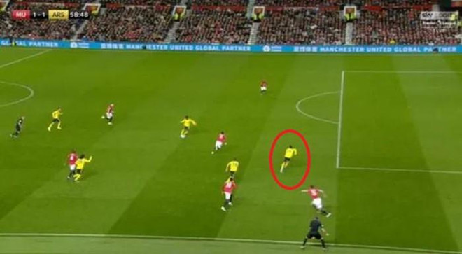 Chia điểm với Arsenal, Manchester United rơi xuống vị trí thứ 10 ảnh 3