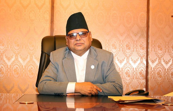 Chủ tịch Quốc hội Nepal Mahara từ chức sau cáo buộc cưỡng dâm ảnh 1