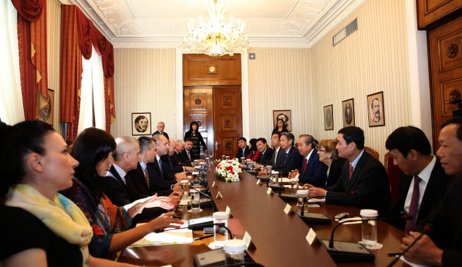 Tổng thống Rumen Radev: Việt Nam là đối tác quan trọng của Bulgaria ảnh 1