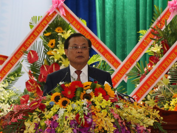 Bí thư Hà Nội dự khai mạc Đại hội Đảng bộ tỉnh Bình Phước ảnh 1