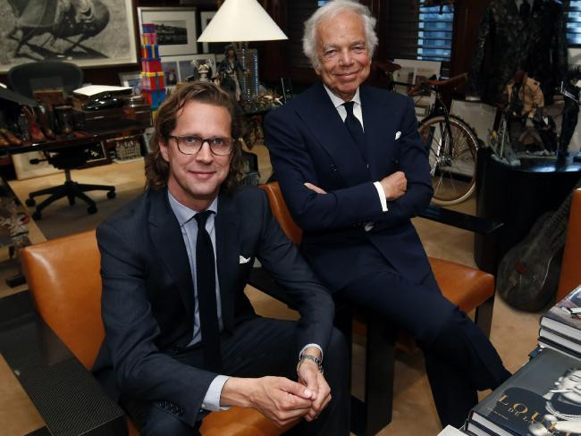 Huyền thoại thời trang Ralph Lauren từ chức Giám đốc điều hành ảnh 1
