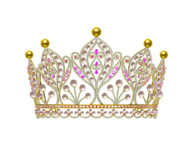 Vương miện Hoa hậu Hoàn vũ Việt Nam đính hơn 2.100 viên đá quý ảnh 1