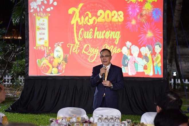 Náo nức không khí Tết Cộng đồng-Xuân Quê hương tại Thái Lan ảnh 2