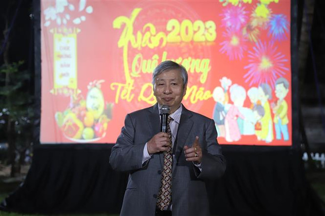 Náo nức không khí Tết Cộng đồng-Xuân Quê hương tại Thái Lan ảnh 3