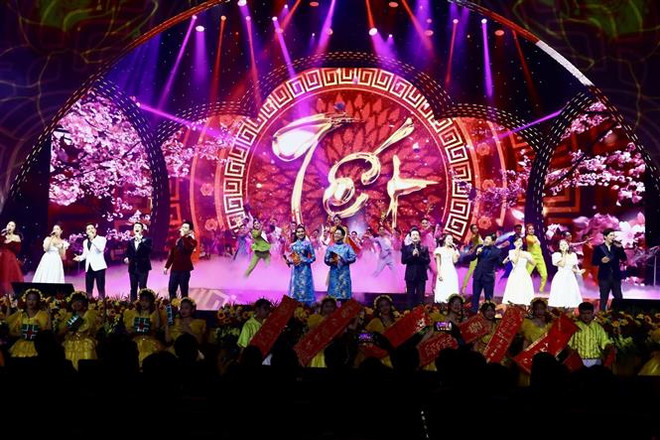 Chủ tịch nước dự chương trình nghệ thuật “Xuân Quê hương” 2023 ảnh 3