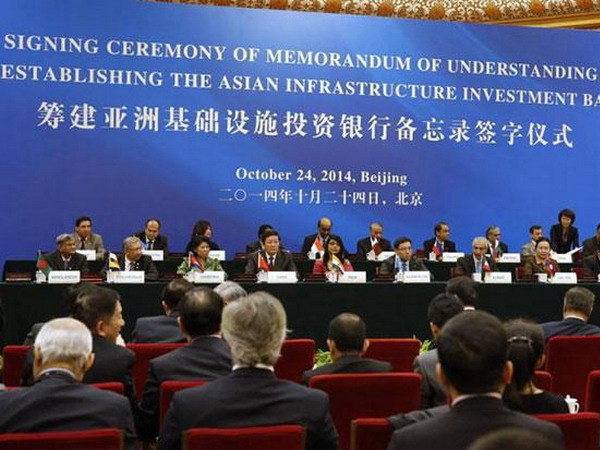 Ngân hàng AIIB sẽ nỗ lực thúc đẩy và cải thiện hạ tầng châu Á ảnh 1