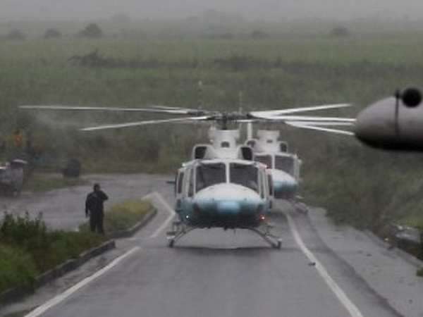 Máy bay trực thăng Malaysia bốc cháy, nữ phi công bị thương ảnh 1