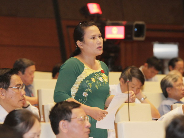 Quốc hội thảo luận Luật tài nguyên, môi trường biển và hải đảo ảnh 1