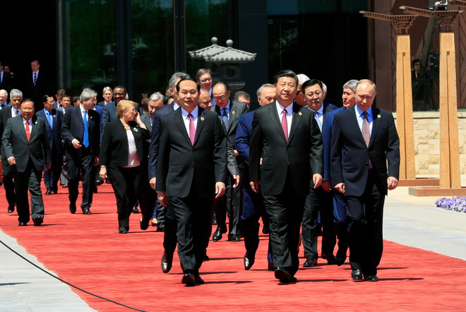 Việt Nam chia sẻ quan điểm về hợp tác “Vành đai và Con đường” ảnh 1