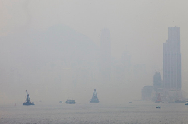 Ô nhiễm khói bụi ở miền Bắc Trung Quốc ngày càng nghiêm trọng ảnh 1