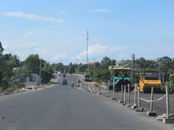 Thông xe toàn tuyến Quốc lộ 1 qua Quảng Trị vào ngày 30/8 ảnh 1